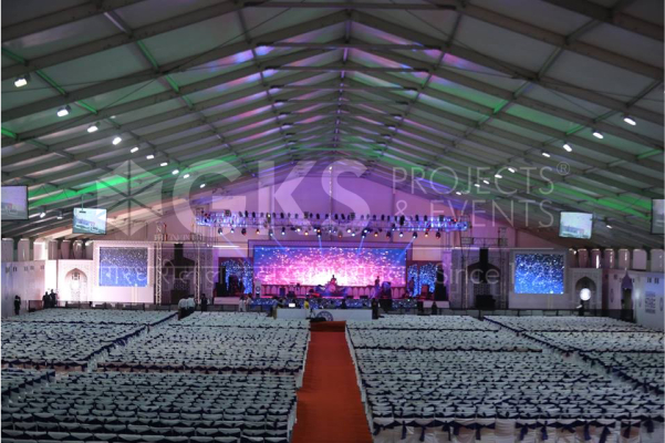 German Hanger Tent on Rent