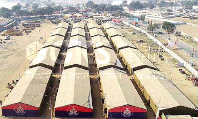 German Hanger Tent on Rent