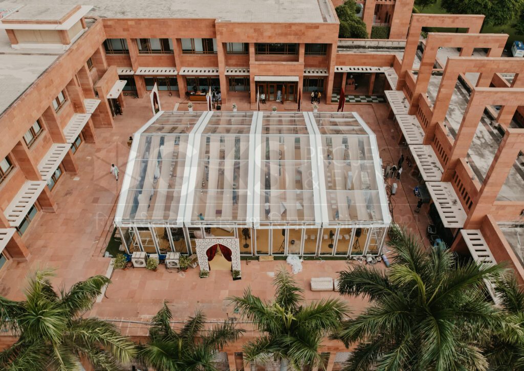 German Hanger Tent on Rent