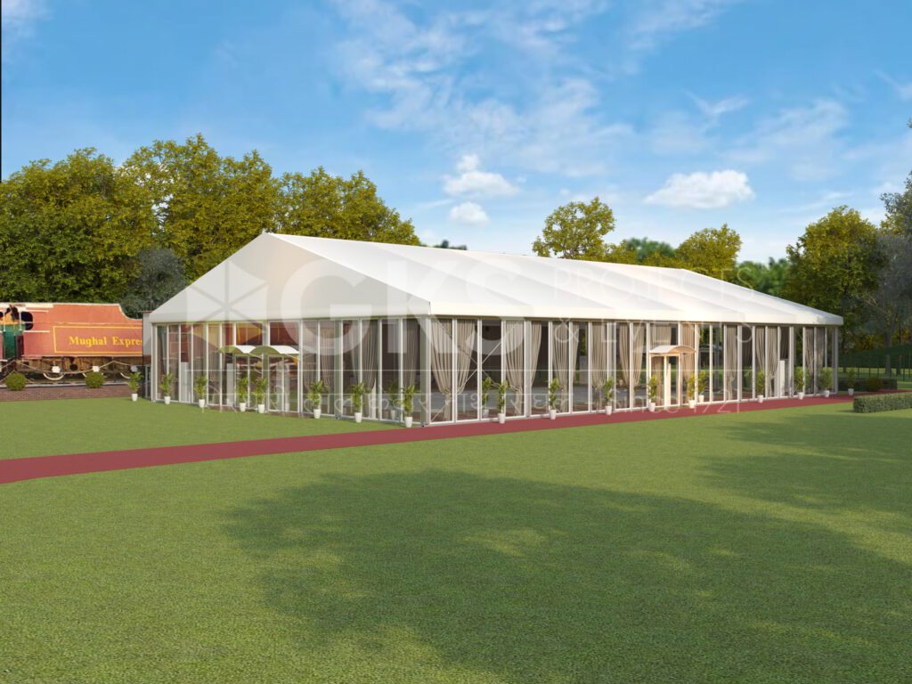 German Structure Tent