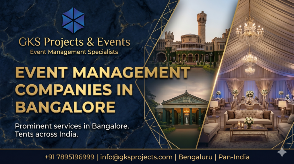 event management companies in Bangalore