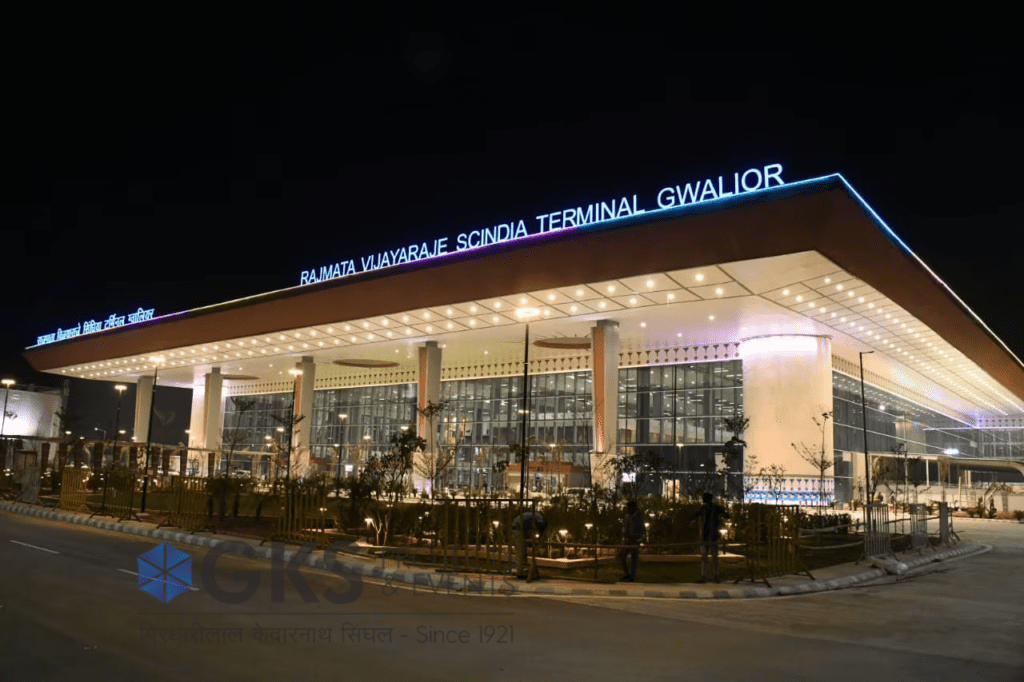 Gwalior Airport Inauguration by GKS Projects